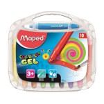 maped Stylo à encre gel Smoothy 10 pièces