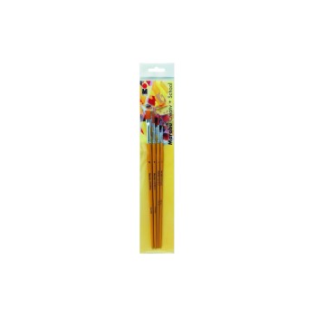 Marabu Pinsel-Set Creative + School, 4 verschiedene Pinsel Marabu Pinsel-Set Creative + School, 4 verschiedene Pinsel