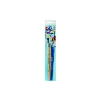 Marabu Pinsel-Set Acryl, 4 verschiedene Pinsel Marabu Pinsel-Set Acryl, 4 verschiedene Pinsel