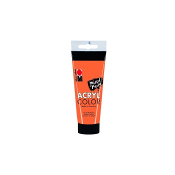 Marabu Acryl Color 100ml, orange Marabu Acryl Color 100ml, orange