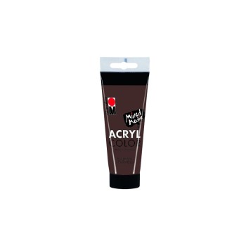 Marabu Acryl Color 100ml, mittelbraun Marabu Acryl Color 100ml, mittelbraun