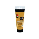 Marabu Peinture acrylique Acryl Color Metallic 100 ml, Doré