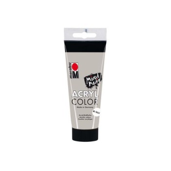 Marabu Acryl Color 100ml, argent