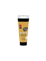 Marabu Acryl Color 100ml, glitter-gold