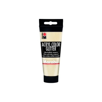 Marabu Acryl Color 100ml, glitter-gold Marabu Acryl Color 100ml, glitter-gold