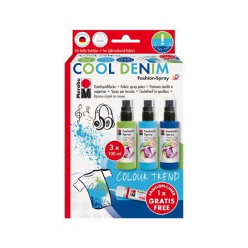 Marabu Fashion Spray, Cool Denim Marabu Fashion Spray, Cool Denim