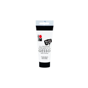 Marabu Acryl Gesso blanc, 100ml, hochdeckende Acryl-Grundierung Marabu Acryl Gesso blanc, 100ml, hochdeckende Acryl-Grundierung