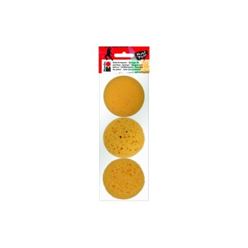 Marabu Malschwamm-Set, 3 Stück, perfekt zum Schablonieren Marabu Malschwamm-Set, 3 Stück, perfekt zum Schablonieren