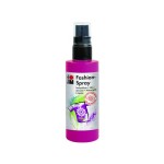 Marabu Peinture pour textile Fashion Spray 100 ml, Fuchsia