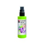 Marabu Peinture pour textile Fashion Spray 100 ml, Vert clair