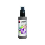 Marabu Peinture pour textile Fashion Spray 100 ml, Gris