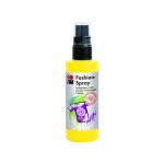 Marabu Peinture pour textile Fashion Spray 100 ml, Jaune