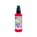 Marabu Peinture pour textile Fashion Spray 100 ml, Rouge