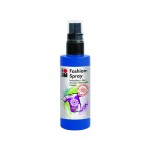 Marabu Peinture pour textile Fashion Spray 100 ml, Bleu