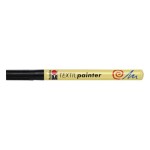 Marabu Marqueur pour textiles Painter 1-2 mm, noir