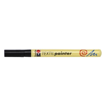 Marabu Textil Painter, 1-2 mm, noir