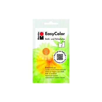 Marabu Handfärbefarbe FashionColor, 25g Beutel, Mandarine