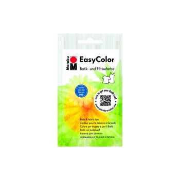 Marabu Handfärbefarbe FashionColor, 25g Beutel, azurbleu