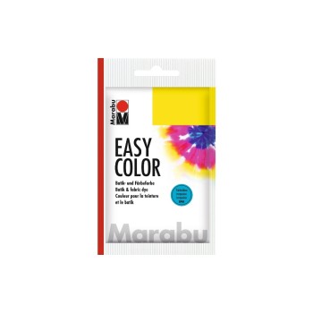 Marabu Handfärbefarbe FashionColor, 25g Beutel, türkisbleu