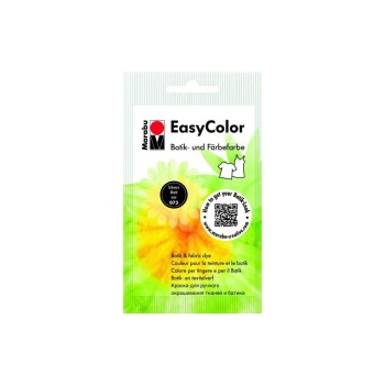 Marabu Handfärbefarbe FashionColor, 25g Beutel, noir