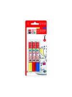 Marabu Porzellan- und Glasmalstift KIDS, 3 Stifte mit Spitze 1-3 mm