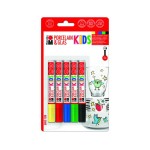 Marabu Porcelaine - und Glasmalstift KIDS 5 pièces