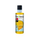 Marabu Peinture pour fenêtre Fun & Fancy 80 ml, Jaune