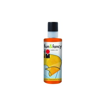 Marabu Window Color Fun & Fancy, 80ml, orange