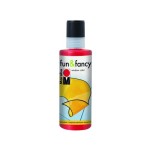 Marabu Peinture pour fenêtre Fun & Fancy 80 ml, Rouge