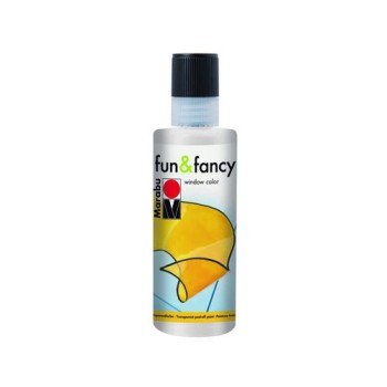 Marabu Window Color Fun & Fancy, 80ml, blanc