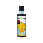 Marabu Peinture pour fenêtre Fun & Fancy 80 ml, Noir