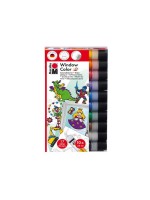 Marabu Window Color Fun & Fancy, 10 x 25ml