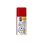 Marabu Peinture aérosol do it Satin 150 ml, Rouge