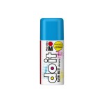 Marabu Peinture aérosol do it Satin 150 ml, Bleu/Bleu clair