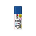 Marabu Peinture aérosol do it Satin 150 ml, Bleu foncé