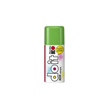 Marabu Sprühfarbe do it Neon, 150 ml Sprühdose, Neon-Grün