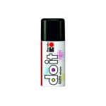 Marabu Peinture aérosol do it Gloss 150 ml, Noir