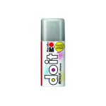 Marabu Peinture aérosol do it Metallic 150 ml, Argenté