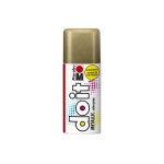 Marabu Peinture aérosol do it Metallic 150 ml, Doré