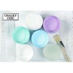 Marabu Peinture à la craie Chalky-Chic 5 x 100 ml