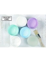 Marabu Peinture à la craie Chalky-Chic 100 ml, Multicolore