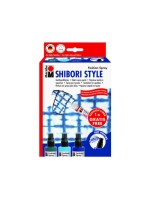 Marabu Fashion Spray, Shibori, 3 x Fashion-Spray, Fashion-Liner