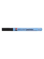 Marabu Lackmalstift BRILLIANT painter, 1-2 mm, noir