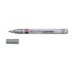 Marabu Lackmalstift BRILLIANT painter, 1-2 mm, Silber