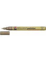 Marabu Lackmalstift BRILLIANT painter, 1-2 mm, Gold