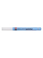 Marabu Lackmalstift BRILLIANT painter, 1-2 mm, blanc