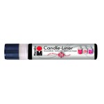 Marabu Peinture pour bougie Candle-Liner 25 ml, Noir