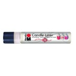 Marabu Peinture pour bougie Candle-Liner 25 ml, Blanc