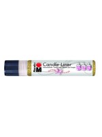Marabu Peinture pour bougie Candle-Liner Glitter 25 ml, Doré