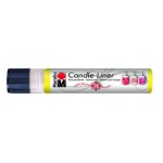 Marabu Peinture pour bougie Candle-Liner 25 ml, Jaune